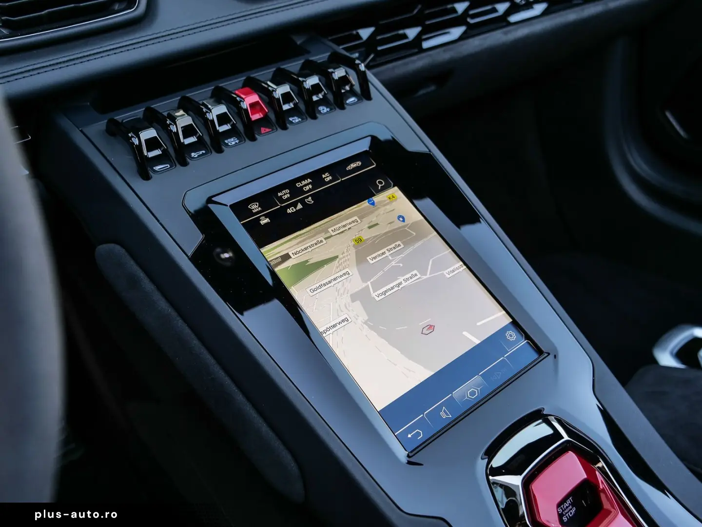 LAMBORGHINI Huracán EVO Spyder Balloon White  Lift  Sensonum