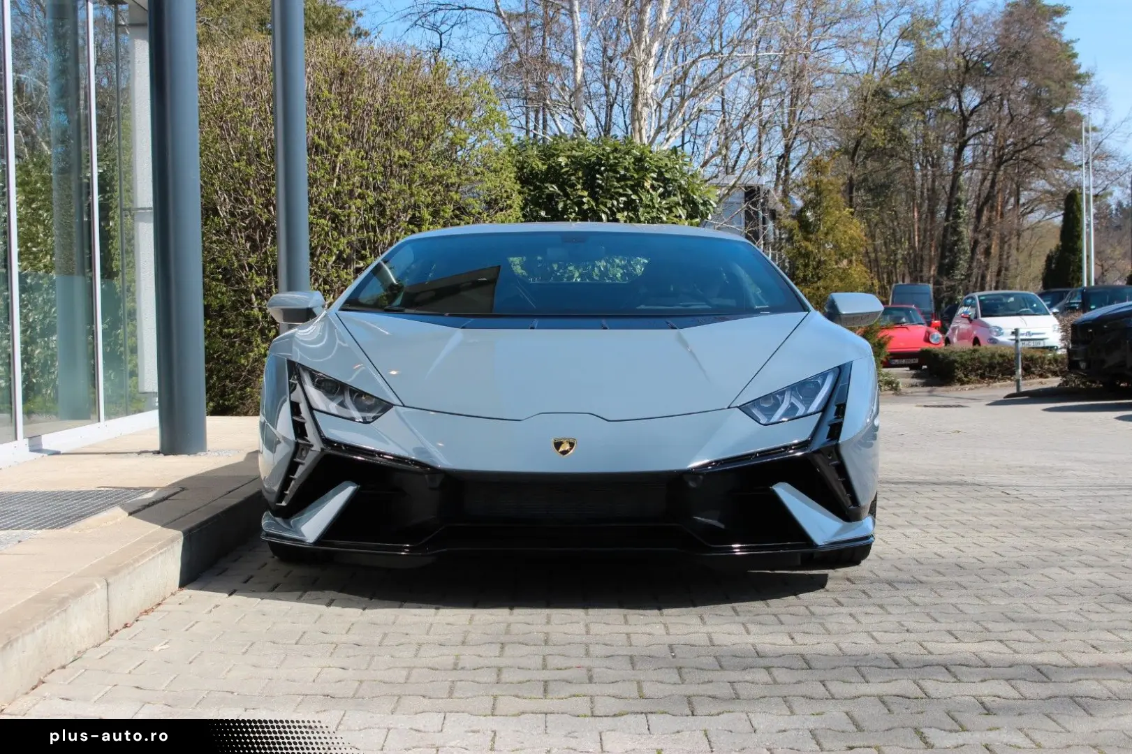 LAMBORGHINI Huracán Tecnica   CARBON INT  FUNCTIONAL  DAMISO