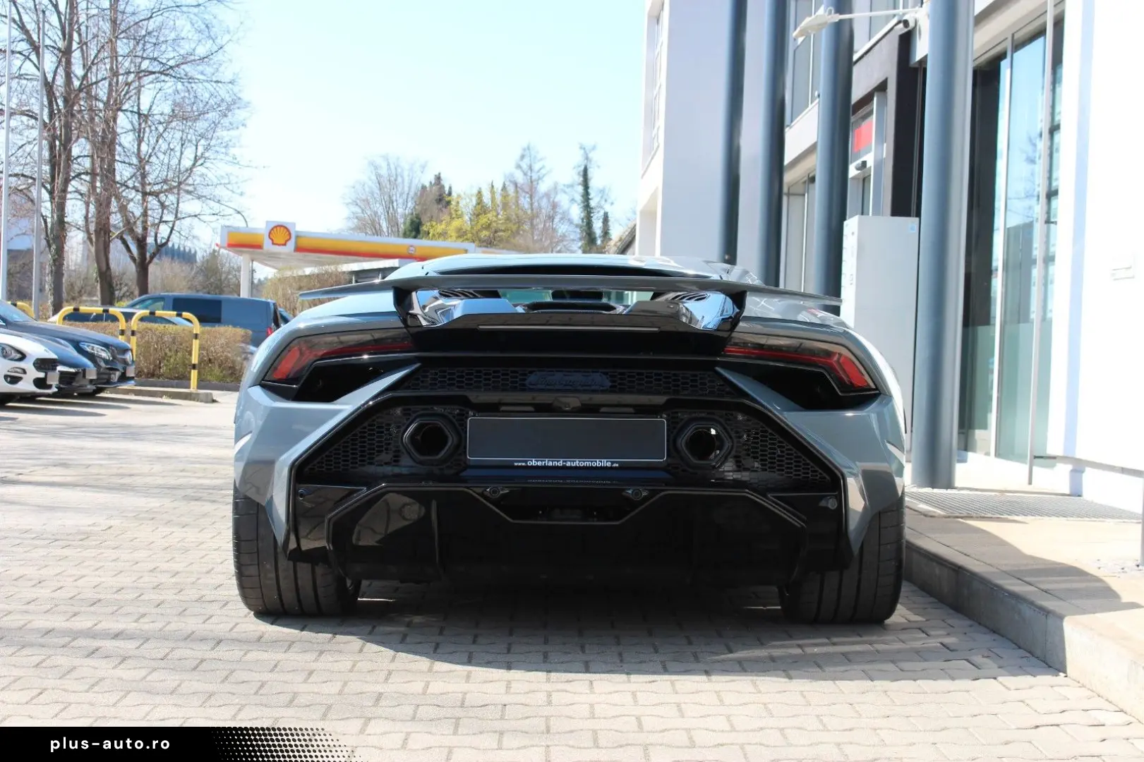 LAMBORGHINI Huracán Tecnica   CARBON INT  FUNCTIONAL  DAMISO
