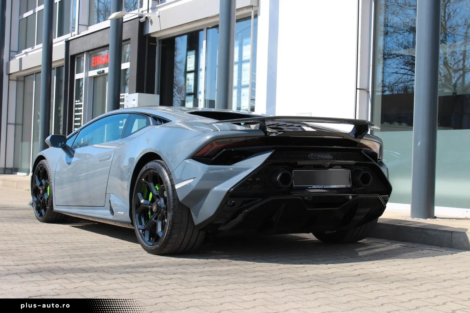 LAMBORGHINI Huracán Tecnica   CARBON INT  FUNCTIONAL  DAMISO