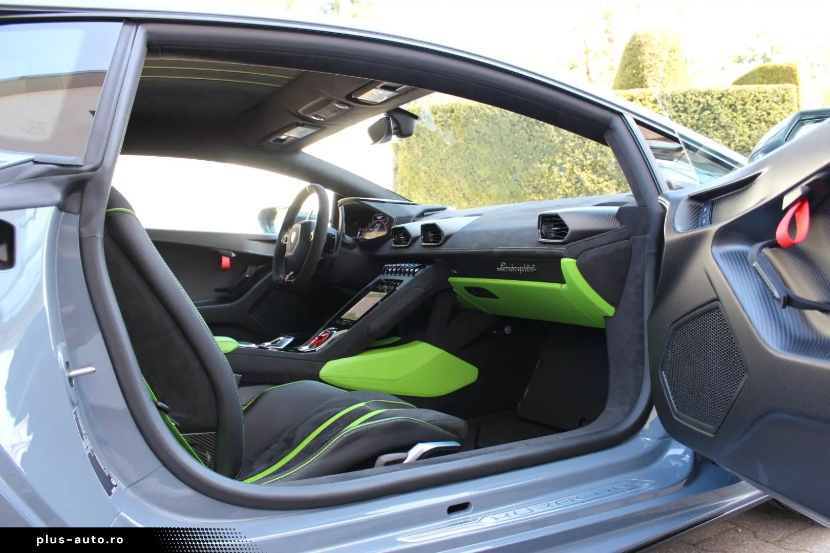 LAMBORGHINI Huracán Tecnica   CARBON INT  FUNCTIONAL  DAMISO