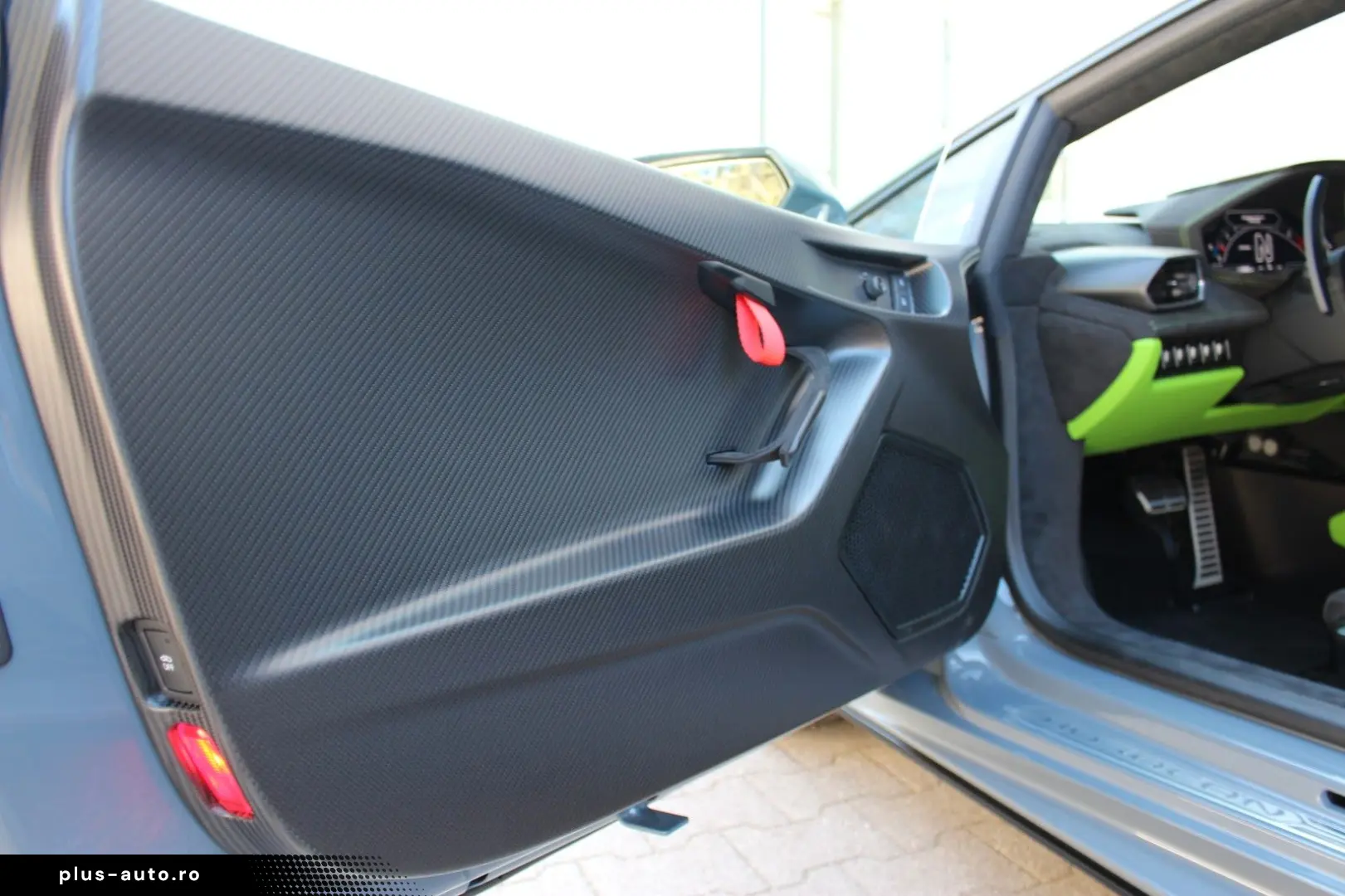 LAMBORGHINI Huracán Tecnica   CARBON INT  FUNCTIONAL  DAMISO