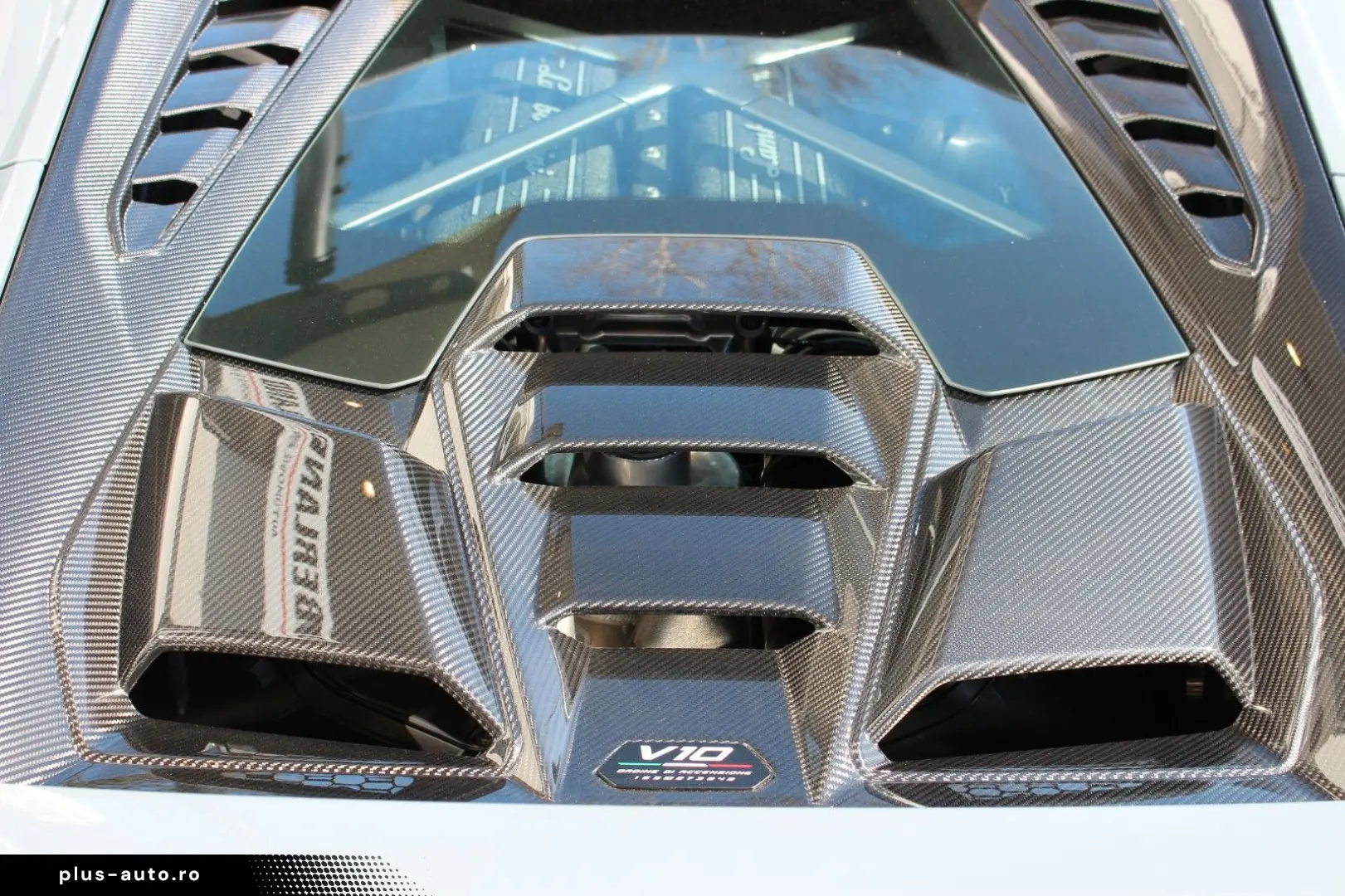 LAMBORGHINI Huracán Tecnica   CARBON INT  FUNCTIONAL  DAMISO