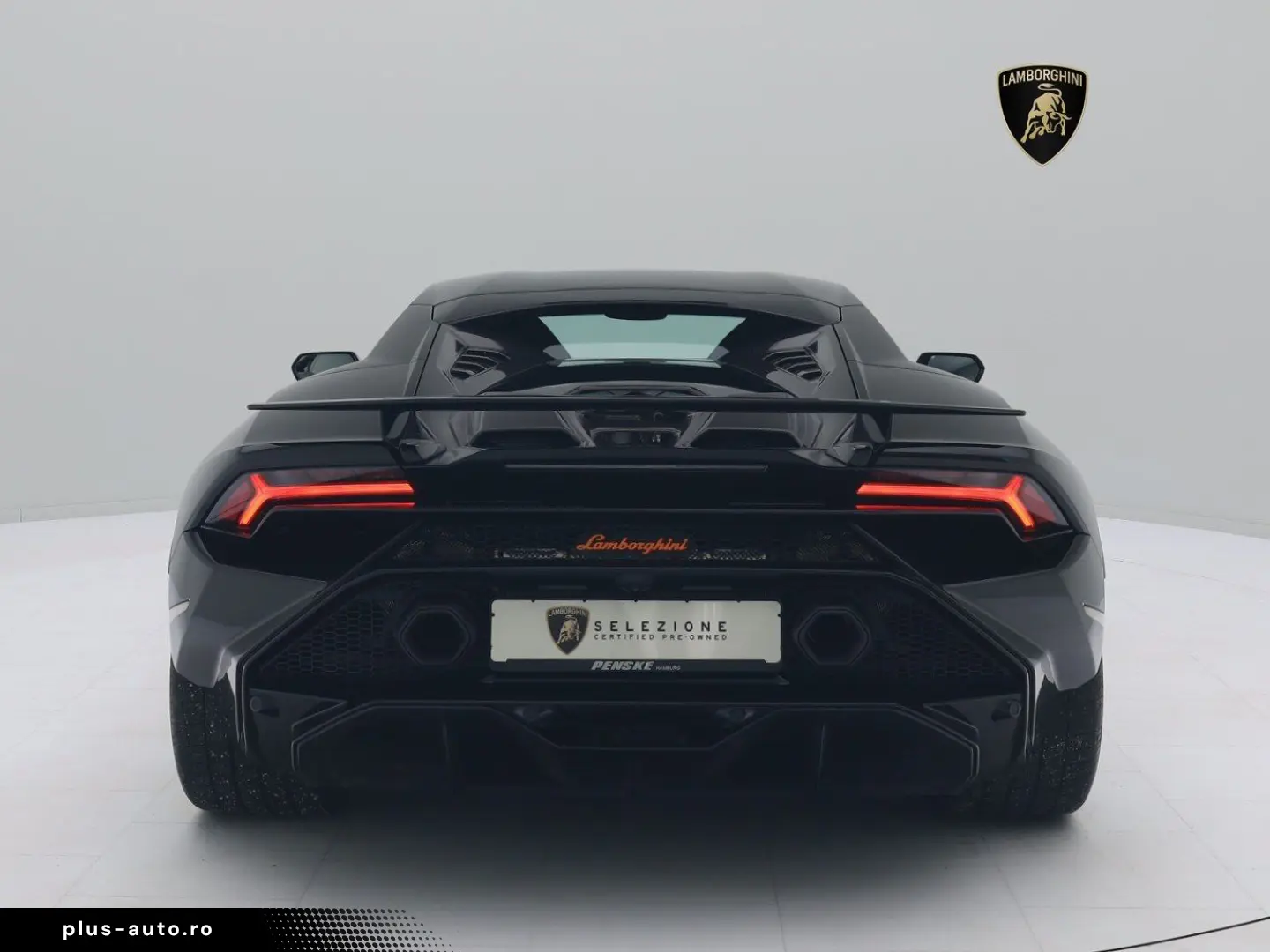 LAMBORGHINI Huracán Tecnica I Lamborghini Hamburg