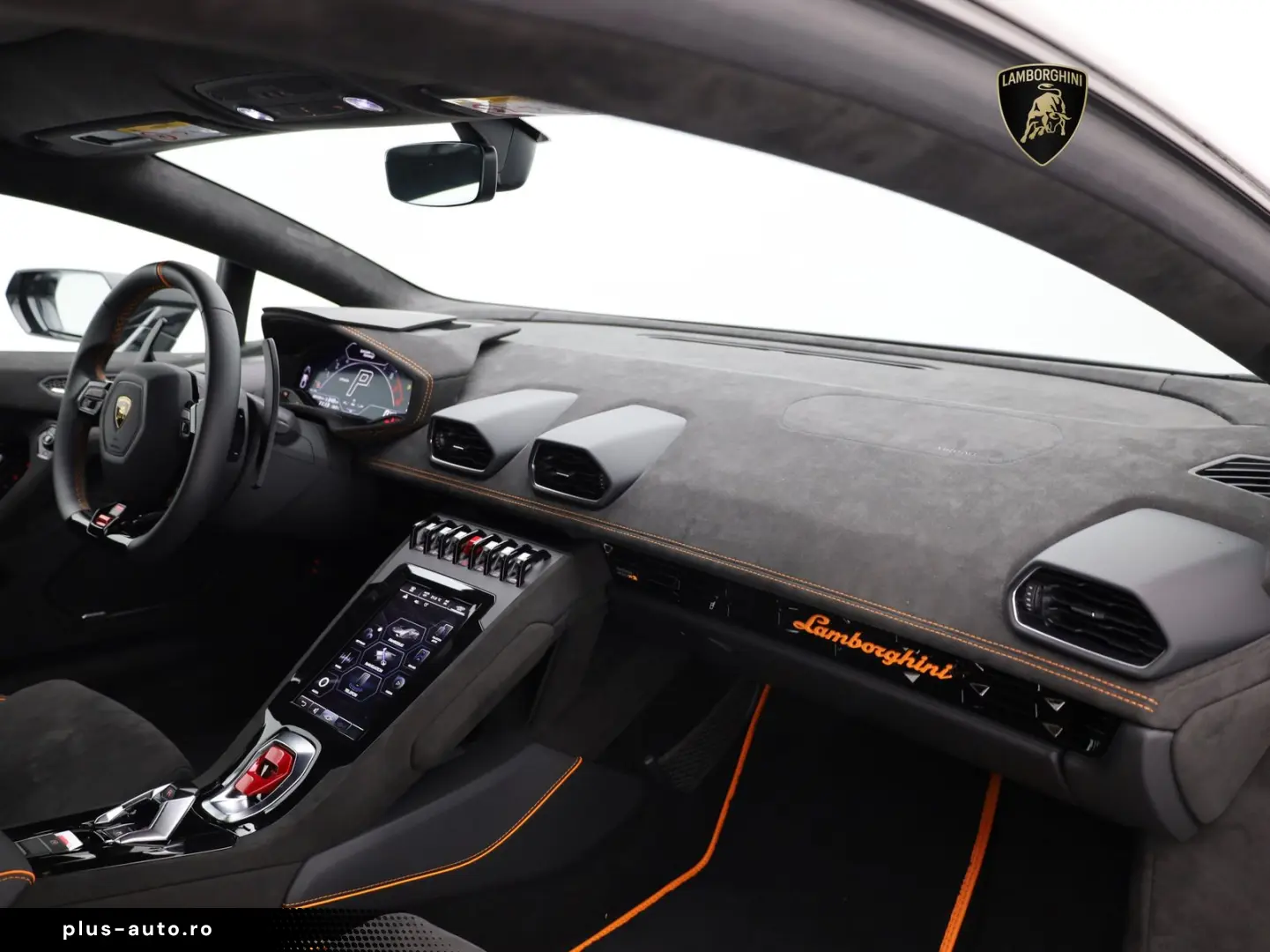 LAMBORGHINI Huracán Tecnica I Lamborghini Hamburg