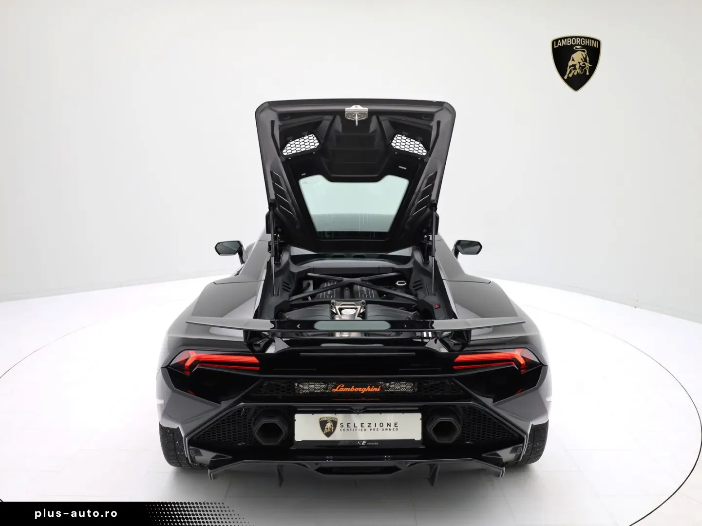 LAMBORGHINI Huracán Tecnica I Lamborghini Hamburg