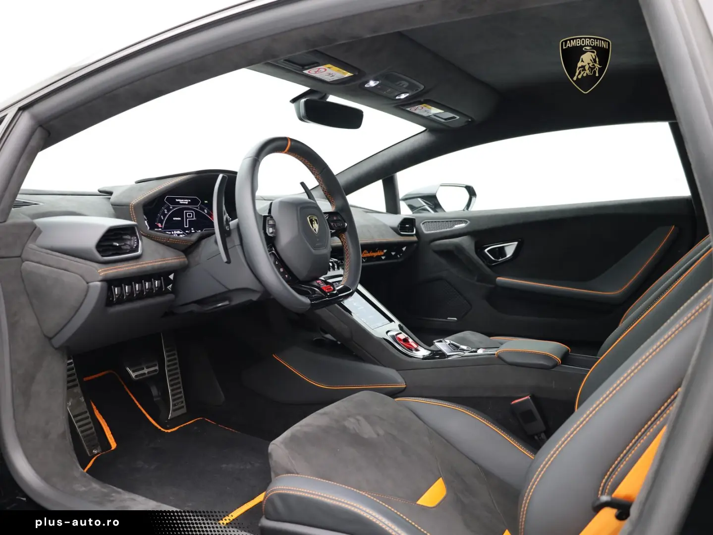 LAMBORGHINI Huracán Tecnica I Lamborghini Hamburg