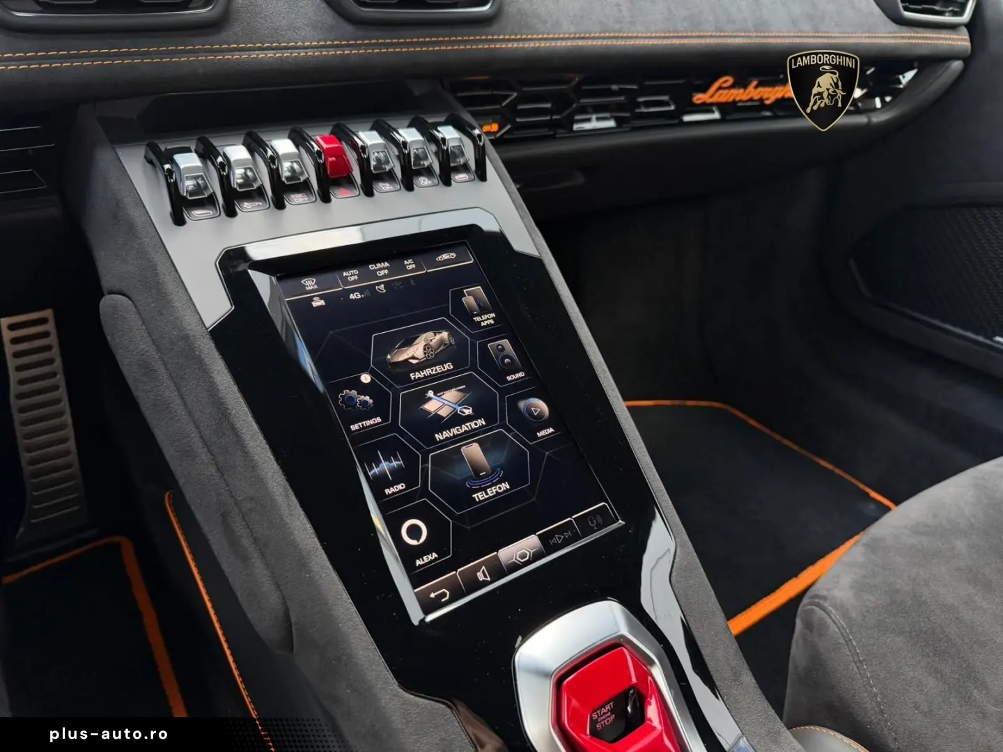 LAMBORGHINI Huracán Tecnica I Lamborghini Hamburg