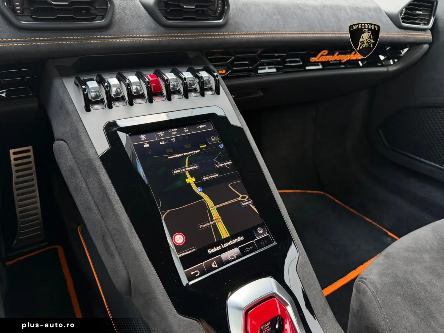 LAMBORGHINI Huracán Tecnica I Lamborghini Hamburg