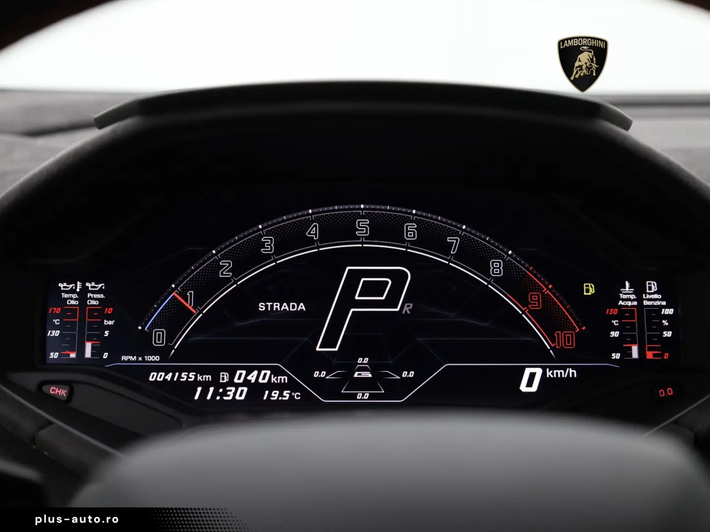 LAMBORGHINI Huracán Tecnica I Lamborghini Hamburg