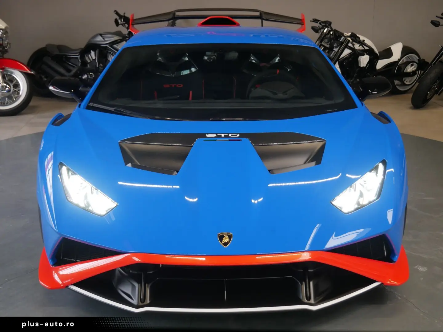 LAMBORGHINI Huracán STO LIFT Carbon Sport Seats Full