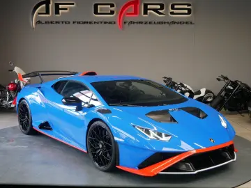 LAMBORGHINI Huracán STO LIFT Carbon Sport Seats Full