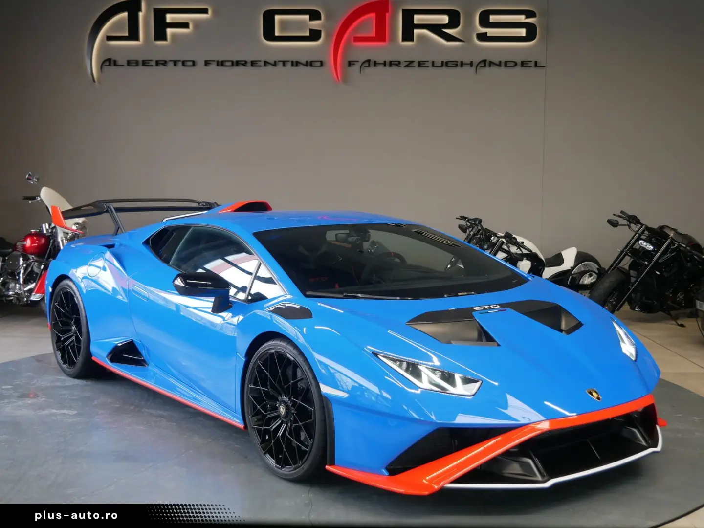 LAMBORGHINI Huracán STO LIFT Carbon Sport Seats Full