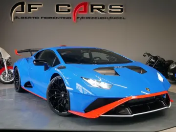 LAMBORGHINI Huracán STO LIFT Carbon Sport Seats Full