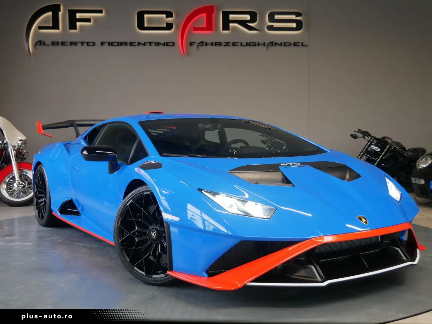 LAMBORGHINI Huracán STO LIFT Carbon Sport Seats Full