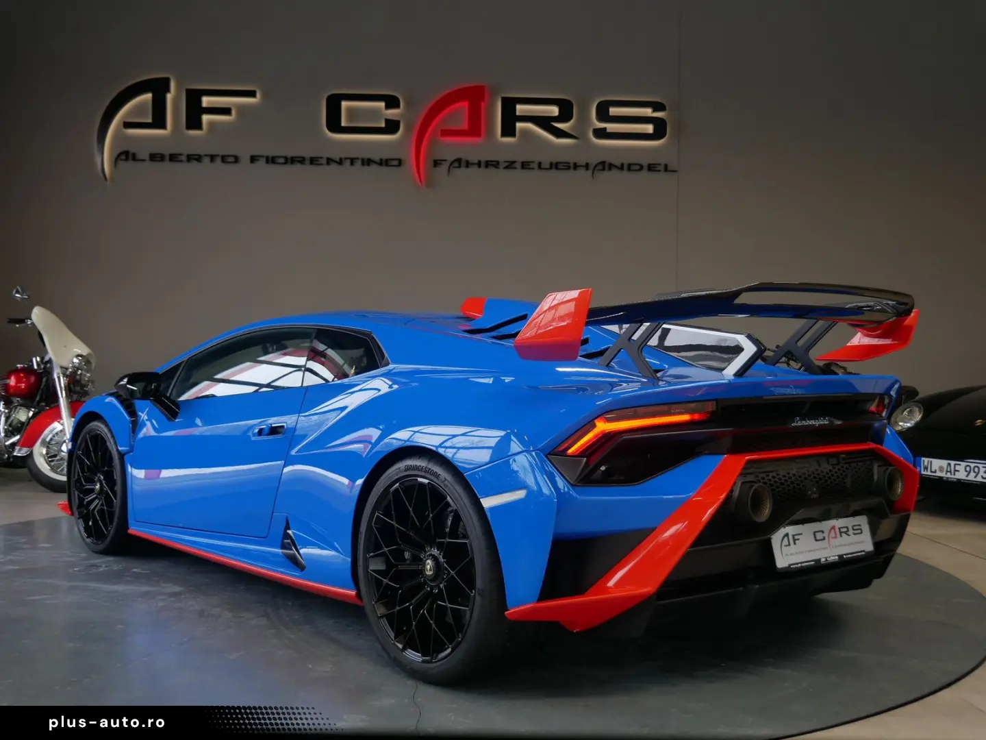 LAMBORGHINI Huracán STO LIFT Carbon Sport Seats Full