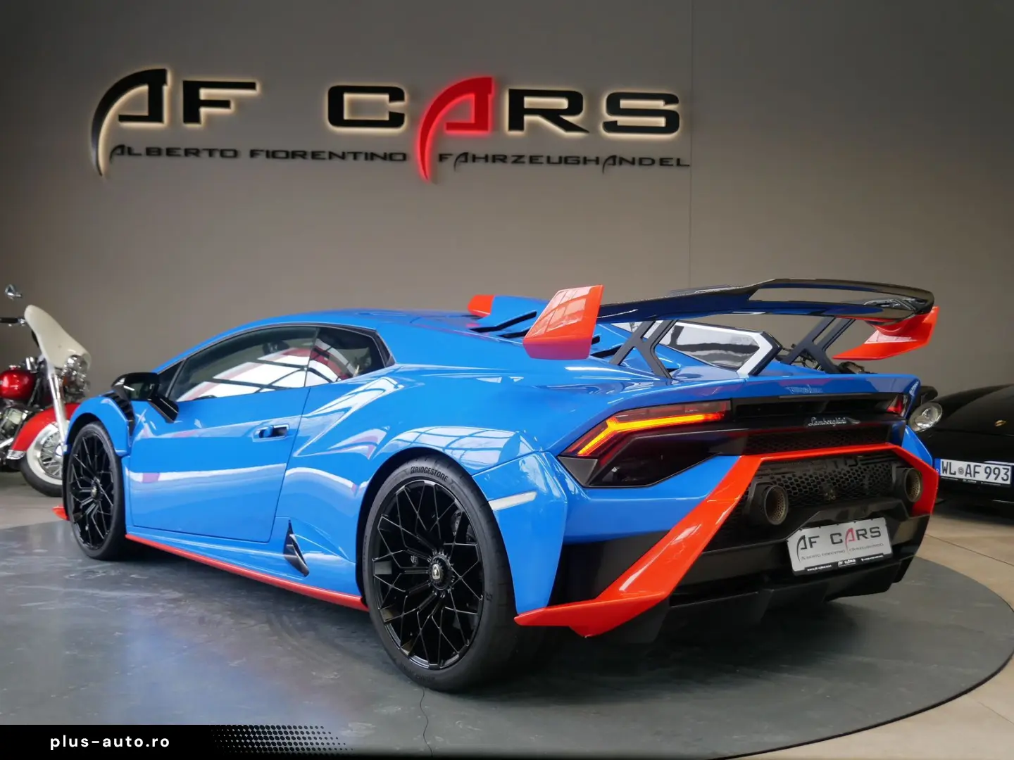 LAMBORGHINI Huracán STO LIFT Carbon Sport Seats Full