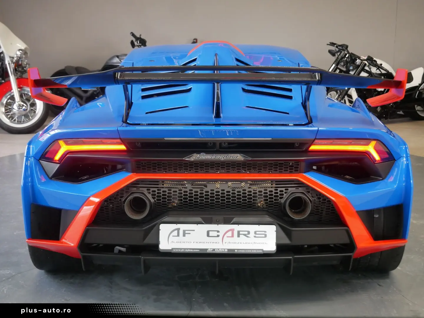 LAMBORGHINI Huracán STO LIFT Carbon Sport Seats Full