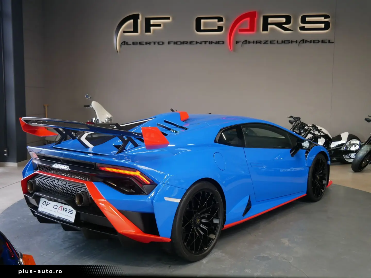 LAMBORGHINI Huracán STO LIFT Carbon Sport Seats Full