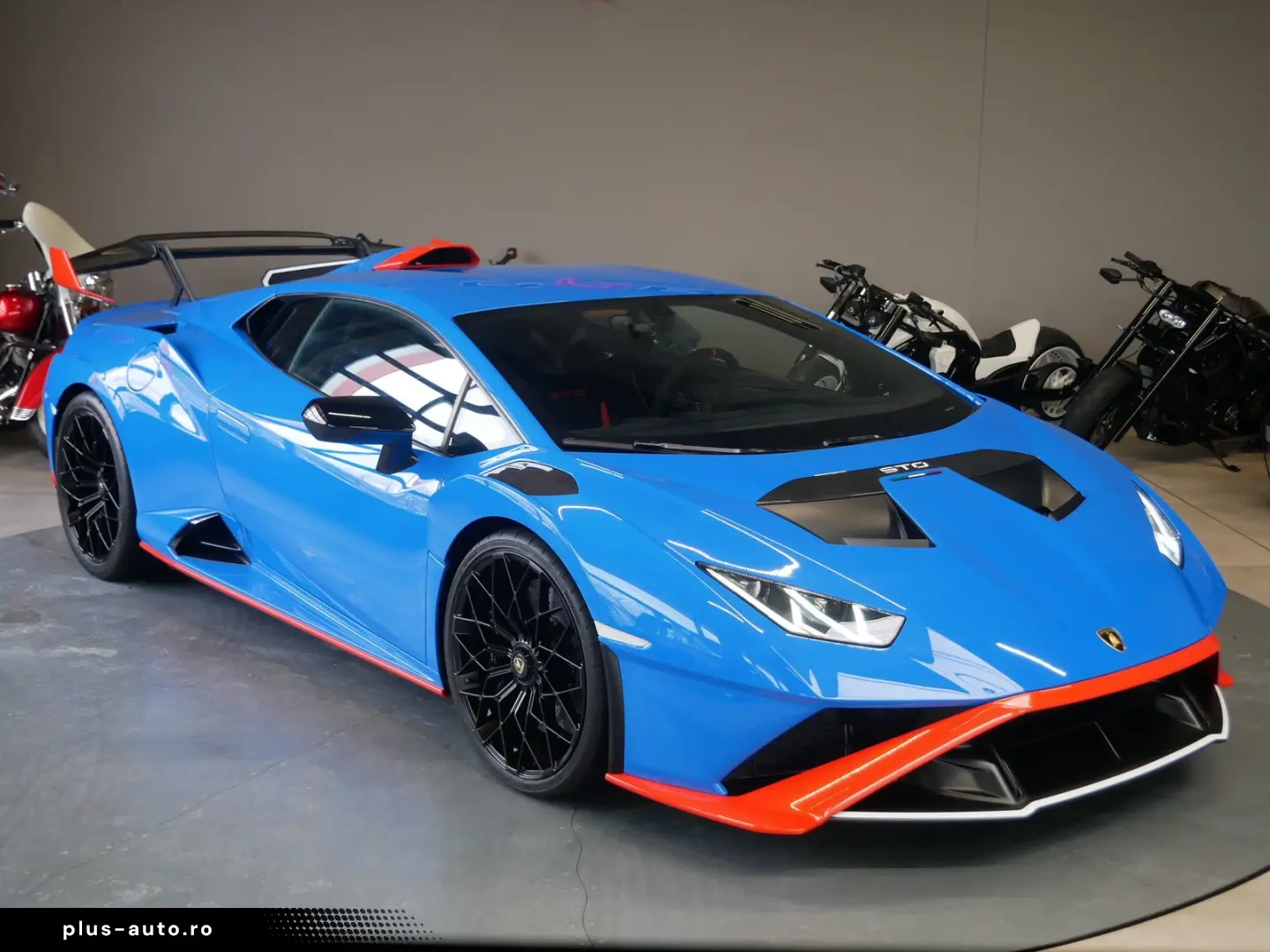 LAMBORGHINI Huracán STO LIFT Carbon Sport Seats Full