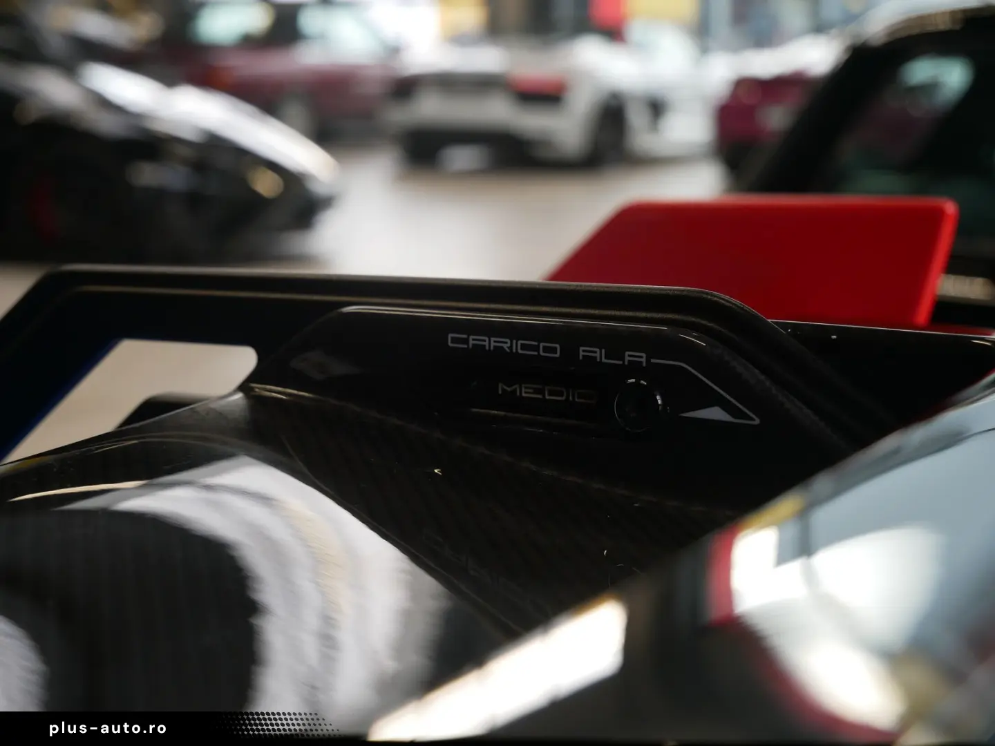 LAMBORGHINI Huracán STO LIFT Carbon Sport Seats Full