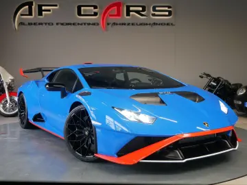 LAMBORGHINI Huracán STO LIFT Carbon Sport Seats Full