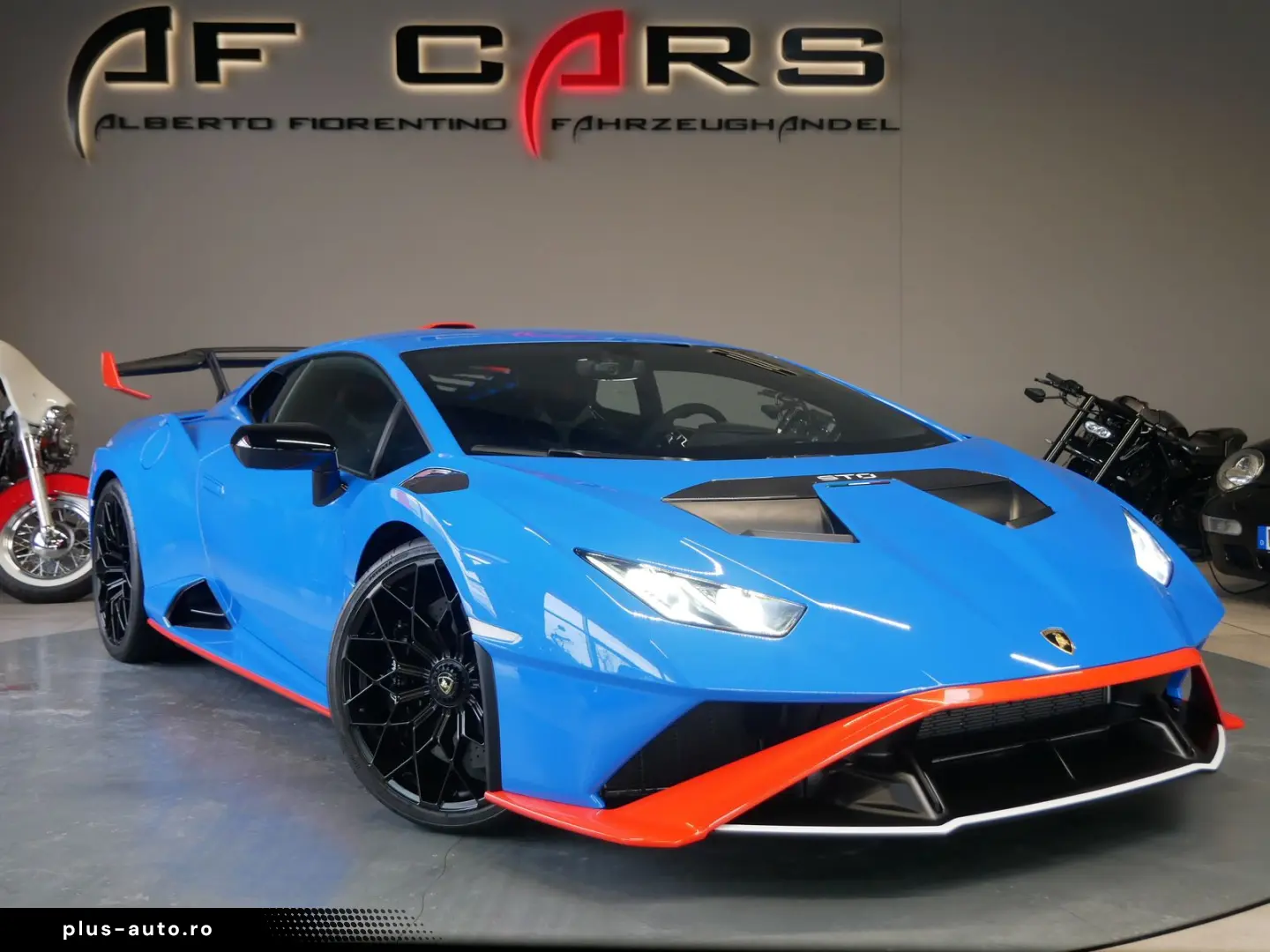 LAMBORGHINI Huracán STO LIFT Carbon Sport Seats Full