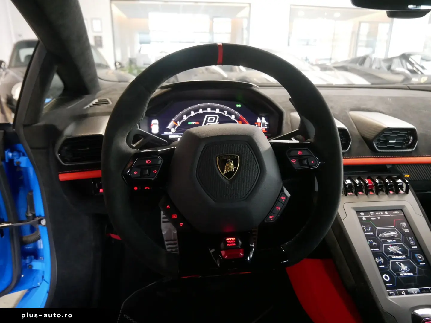 LAMBORGHINI Huracán STO LIFT Carbon Sport Seats Full
