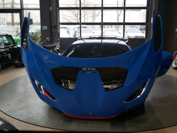 LAMBORGHINI Huracán STO LIFT Carbon Sport Seats Full