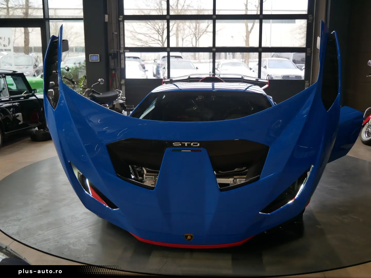 LAMBORGHINI Huracán STO LIFT Carbon Sport Seats Full