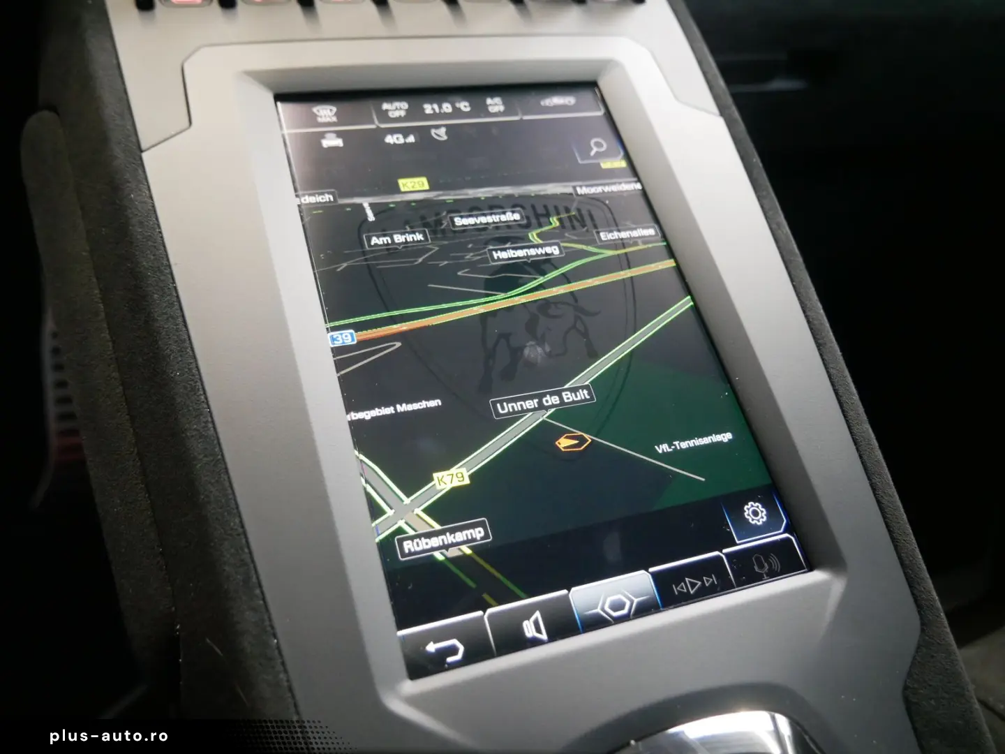 LAMBORGHINI Huracán STO LIFT Carbon Sport Seats Full