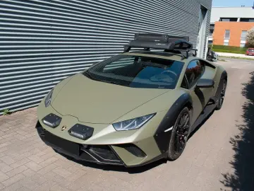 LAMBORGHINI STERRATO  VERDE TURBINE  SENSONUM  5.2l V10  SPO