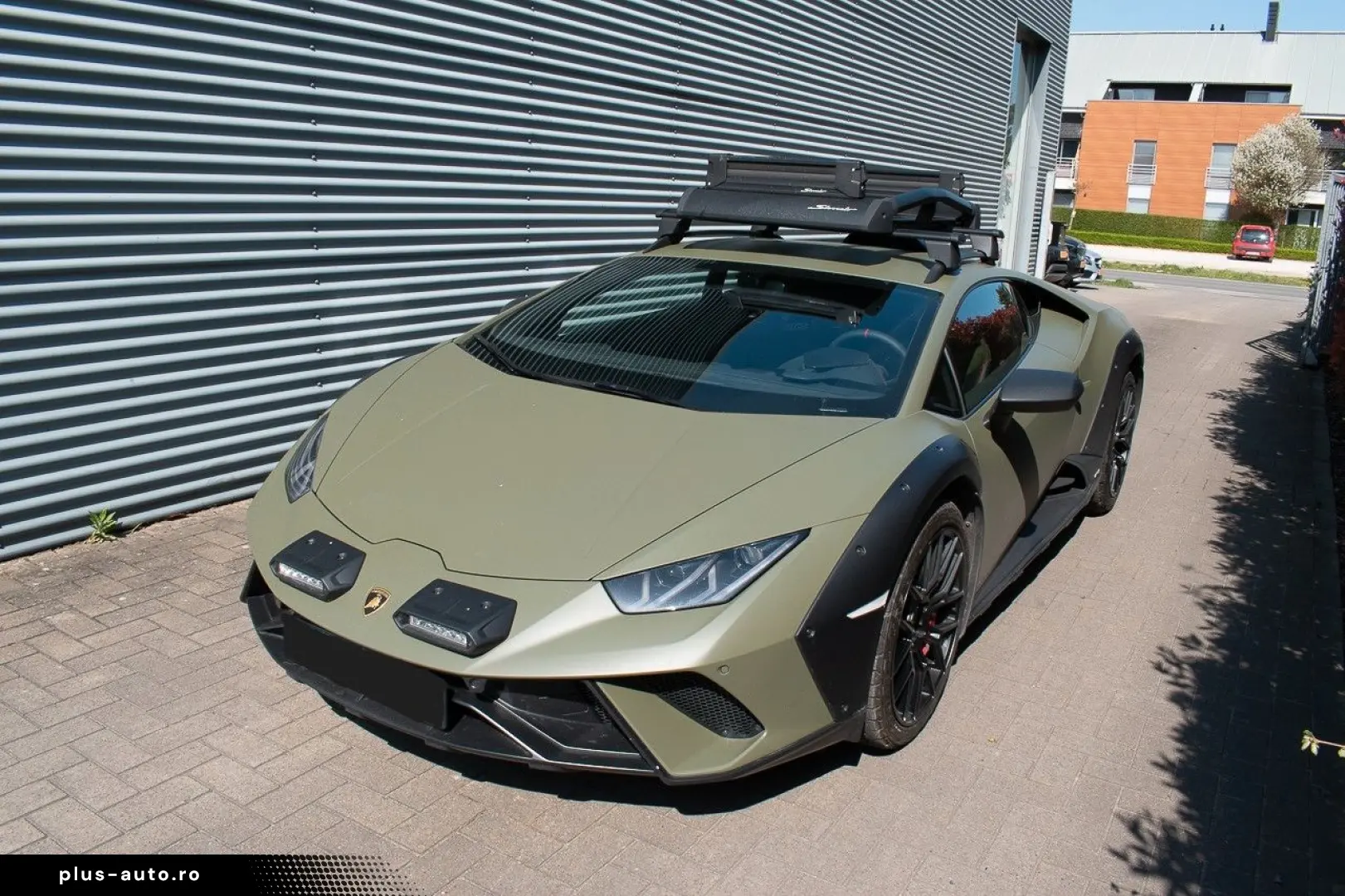 LAMBORGHINI STERRATO  VERDE TURBINE  SENSONUM  5.2l V10  SPO