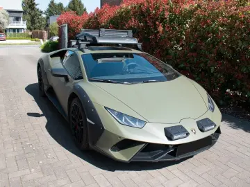 LAMBORGHINI STERRATO  VERDE TURBINE  SENSONUM  5.2l V10  SPO