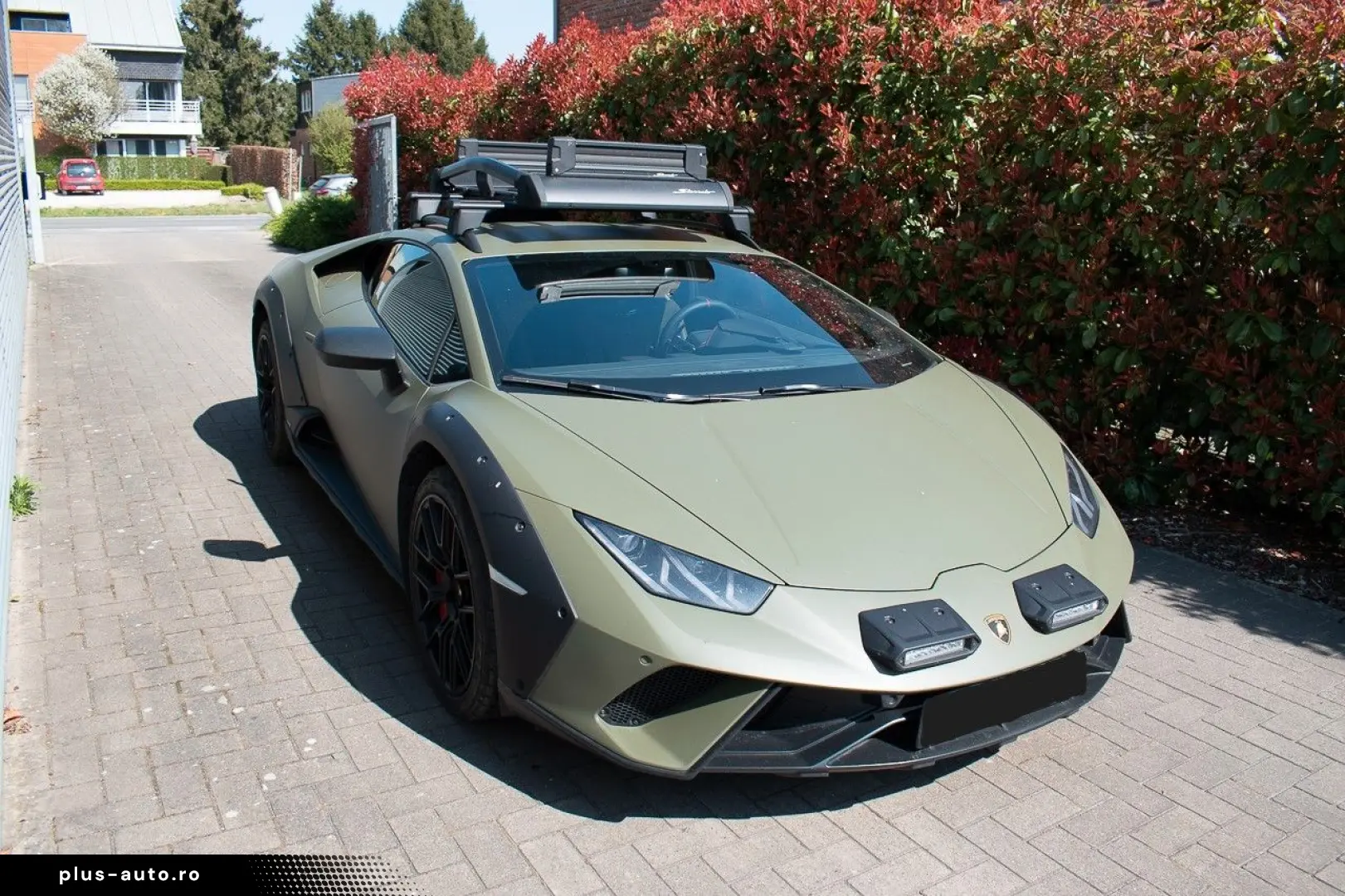 LAMBORGHINI STERRATO  VERDE TURBINE  SENSONUM  5.2l V10  SPO