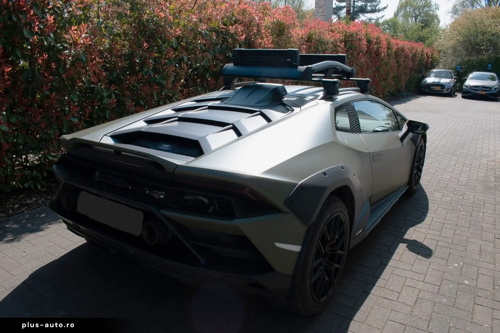 LAMBORGHINI STERRATO  VERDE TURBINE  SENSONUM  5.2l V10  SPO