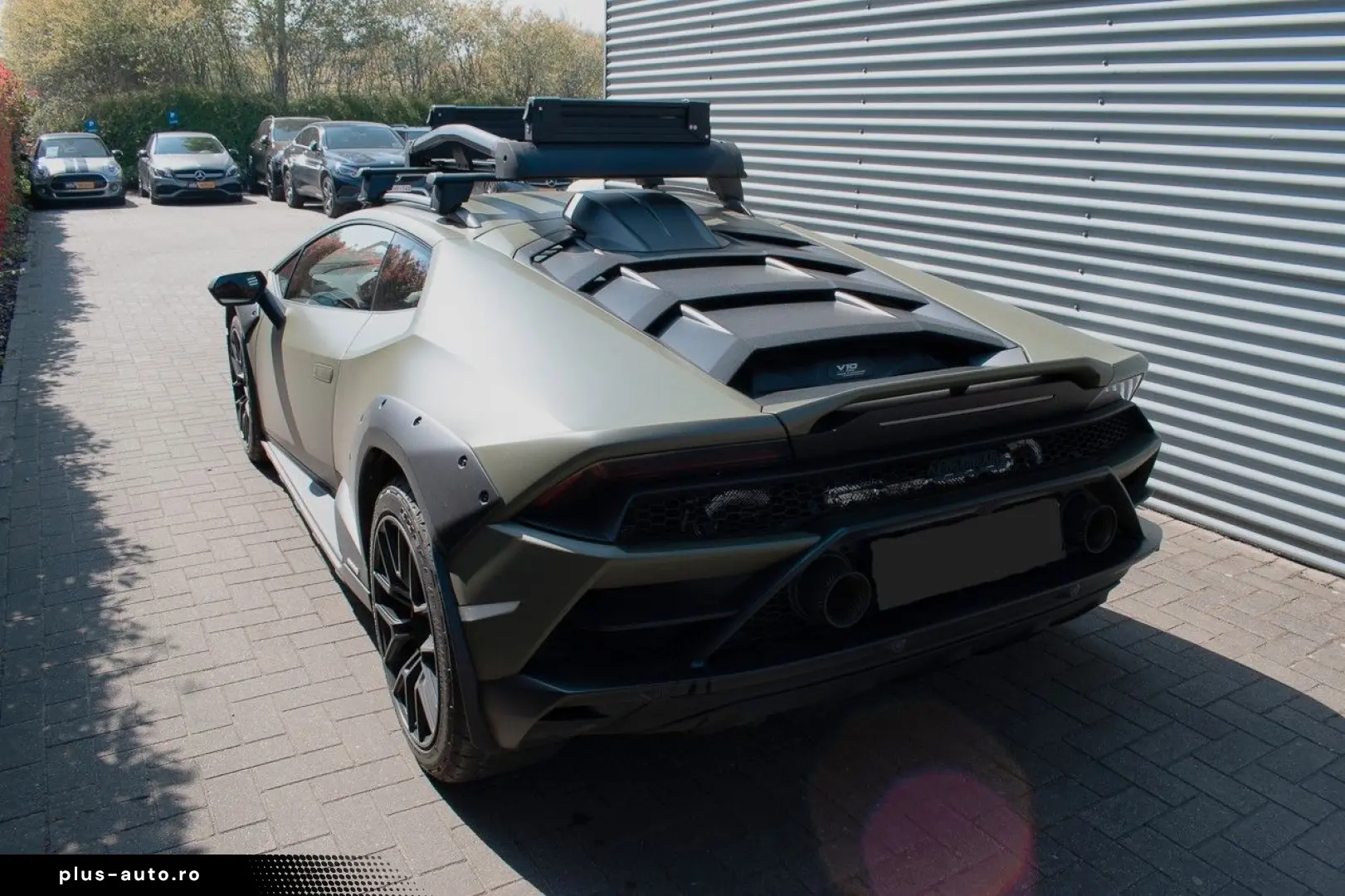 LAMBORGHINI STERRATO  VERDE TURBINE  SENSONUM  5.2l V10  SPO