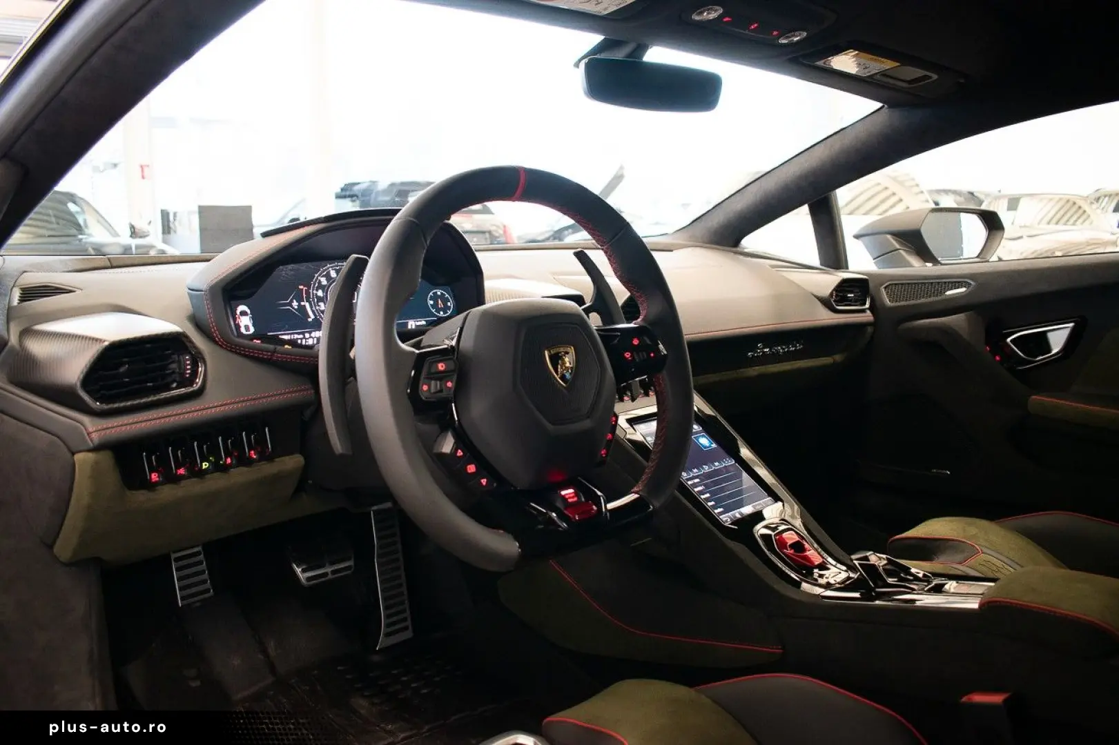 LAMBORGHINI STERRATO  VERDE TURBINE  SENSONUM  5.2l V10  SPO