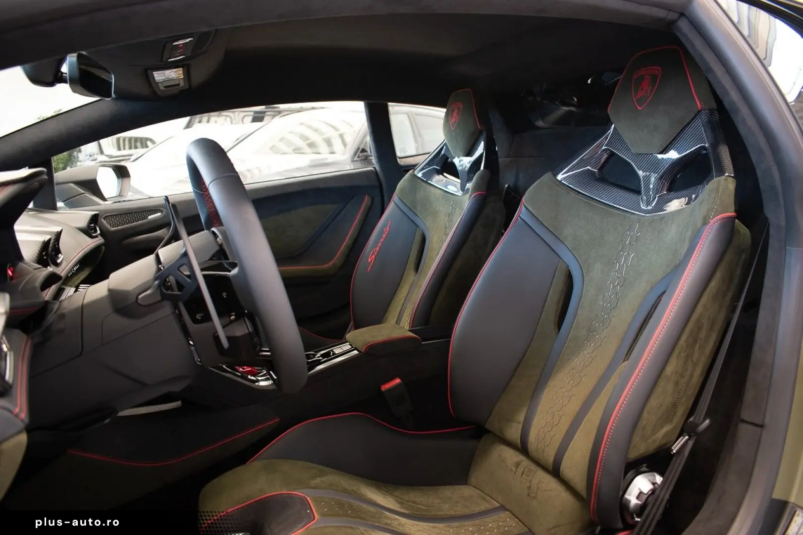 LAMBORGHINI STERRATO  VERDE TURBINE  SENSONUM  5.2l V10  SPO