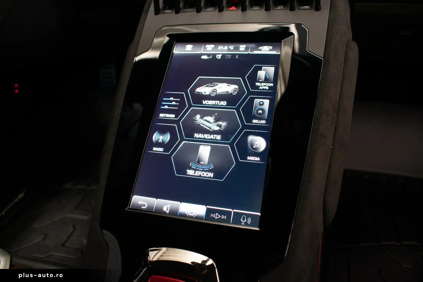 LAMBORGHINI STERRATO  VERDE TURBINE  SENSONUM  5.2l V10  SPO