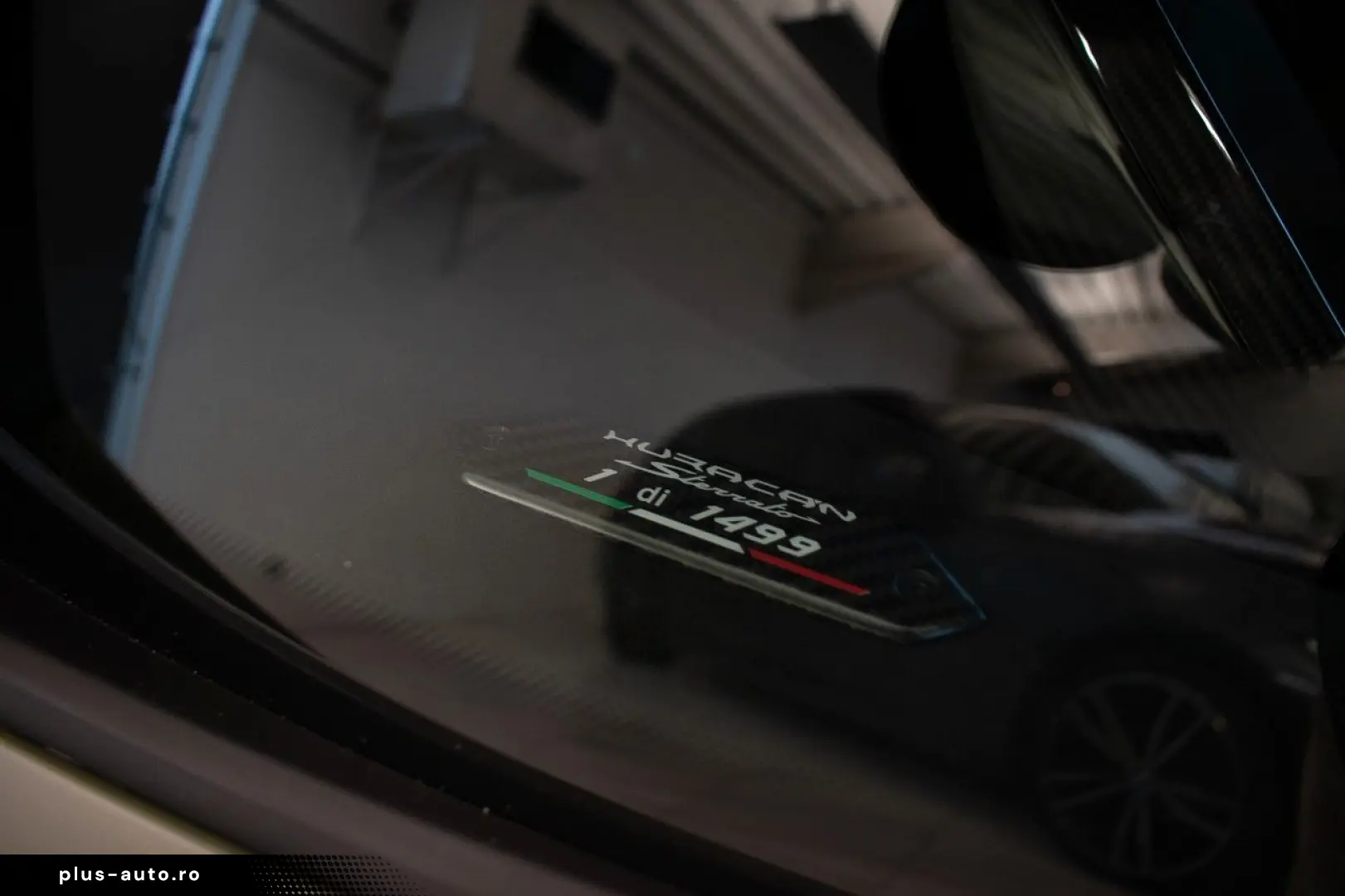 LAMBORGHINI STERRATO  VERDE TURBINE  SENSONUM  5.2l V10  SPO