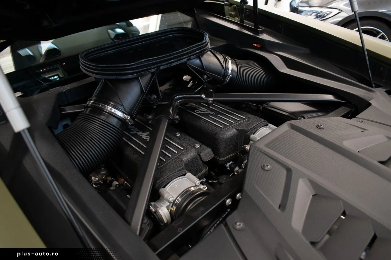 LAMBORGHINI STERRATO  VERDE TURBINE  SENSONUM  5.2l V10  SPO