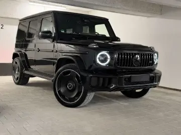 MERCEDES-BENZ BLACK ON BLACK BRABUS SOUND STERNENHIMMEL VOLL