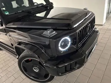 MERCEDES-BENZ BLACK ON BLACK BRABUS SOUND STERNENHIMMEL VOLL