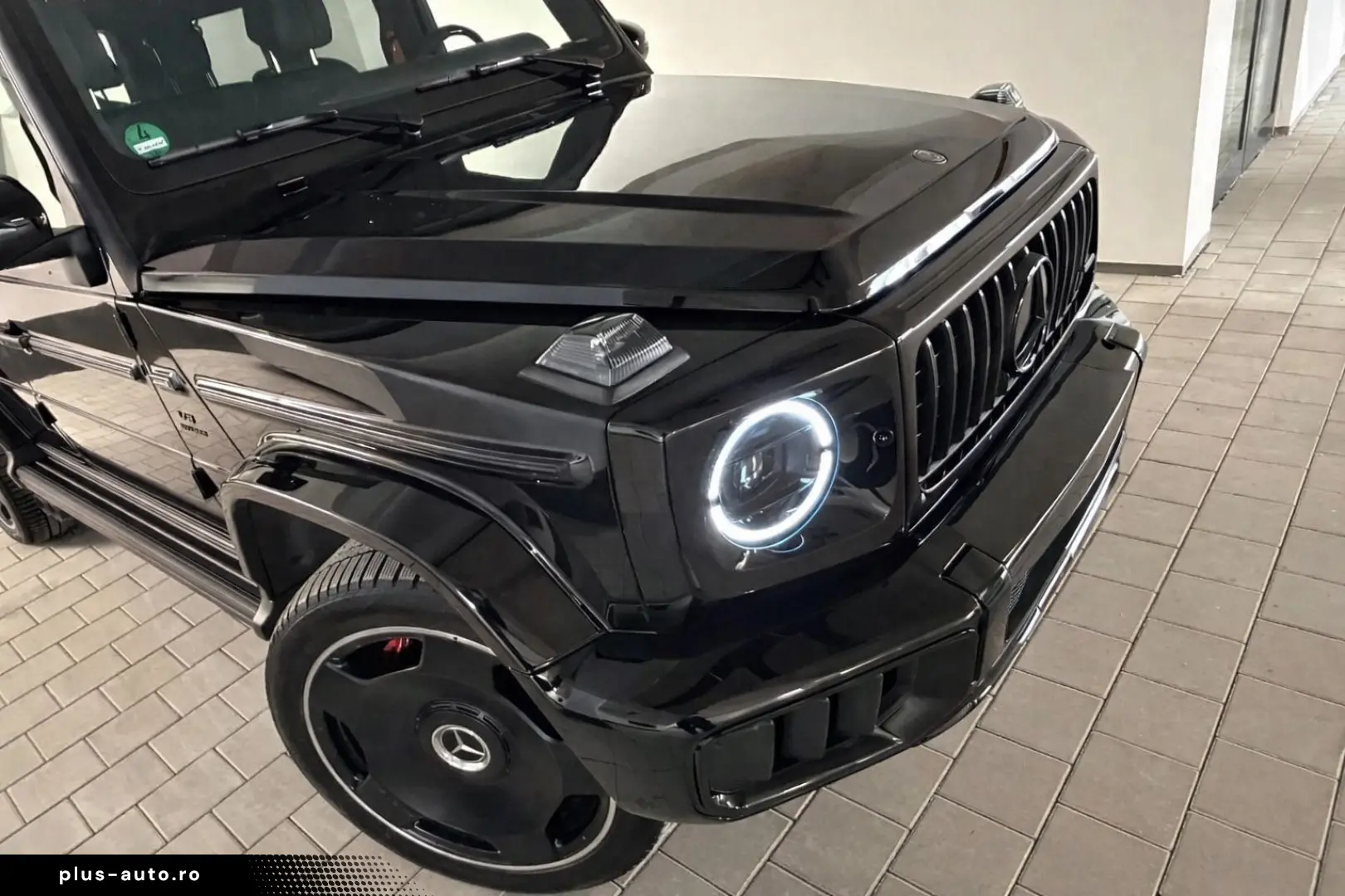 MERCEDES-BENZ BLACK ON BLACK BRABUS SOUND STERNENHIMMEL VOLL