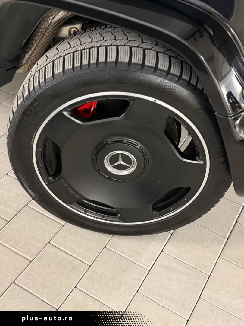 MERCEDES-BENZ BLACK ON BLACK BRABUS SOUND STERNENHIMMEL VOLL