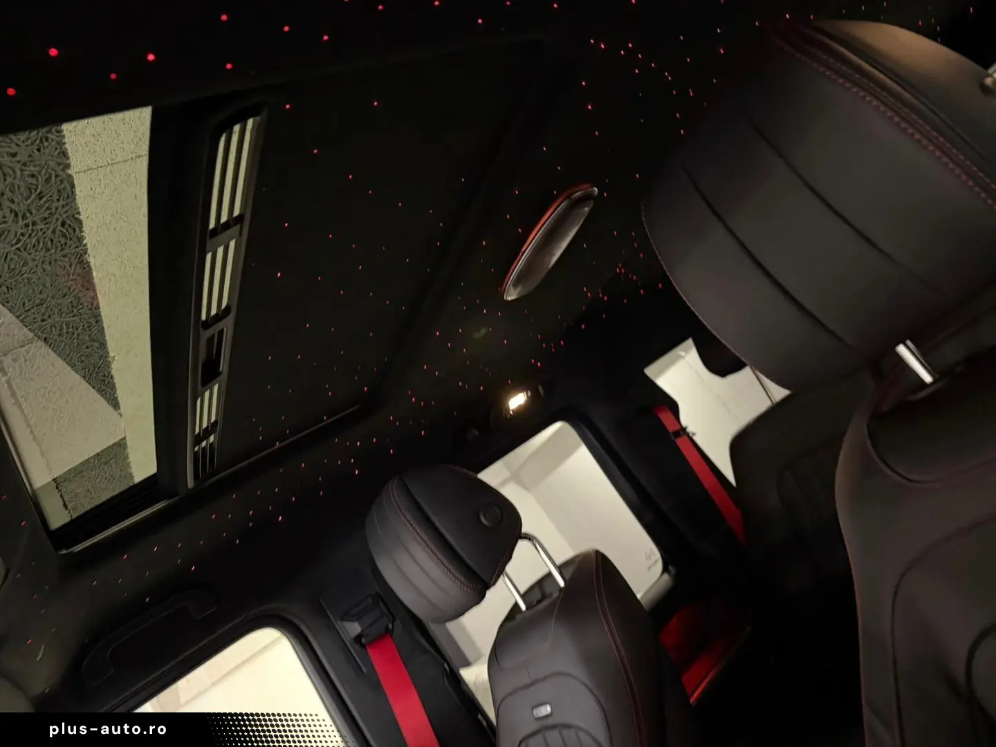 MERCEDES-BENZ BLACK ON BLACK BRABUS SOUND STERNENHIMMEL VOLL