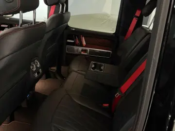 MERCEDES-BENZ BLACK ON BLACK BRABUS SOUND STERNENHIMMEL VOLL