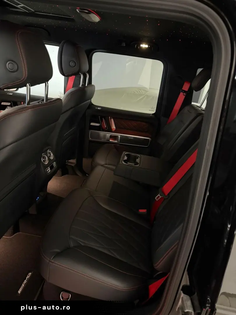 MERCEDES-BENZ BLACK ON BLACK BRABUS SOUND STERNENHIMMEL VOLL