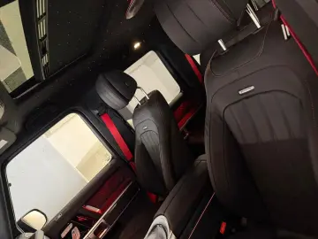 MERCEDES-BENZ BLACK ON BLACK BRABUS SOUND STERNENHIMMEL VOLL